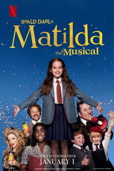 yesmovie roald dahl's matilda the musical